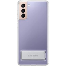 Samsung G996 S21+ Clear Standing Cover Transparent EF-JG996CT